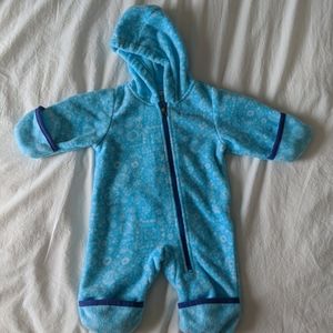 Columbia Infant girl winter bunting